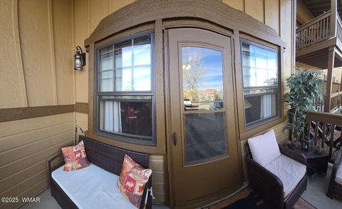 Tiny photo for 2417 Quarter Horse Trail #115, Overgaard, AZ 85933 (MLS # 259027)