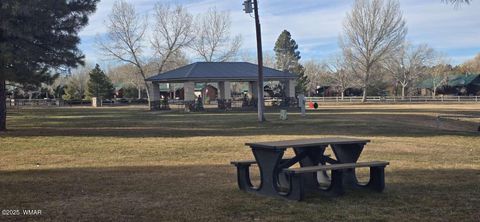 Tiny photo for 2417 Quarter Horse Trail #115, Overgaard, AZ 85933 (MLS # 259027)