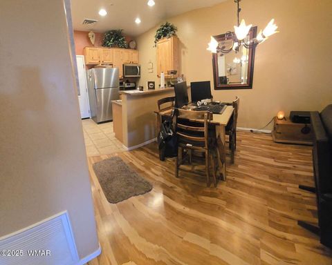 Tiny photo for 2417 Quarter Horse Trail #115, Overgaard, AZ 85933 (MLS # 259027)
