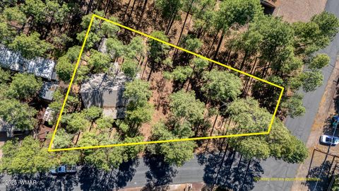 Tiny photo for 1148 N 43Rd Drive, Show Low, AZ 85901 (MLS # 256747)