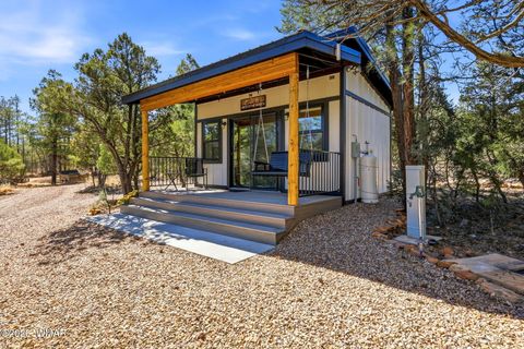 Tiny photo for 2787 Paradise Pines Road, Overgaard, AZ 85933 (MLS # 260179)