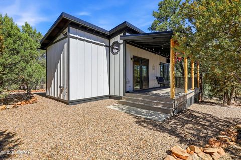 Tiny photo for 2787 Paradise Pines Road, Overgaard, AZ 85933 (MLS # 260179)