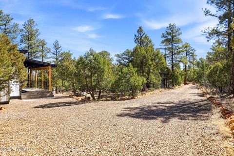 Tiny photo for 2787 Paradise Pines Road, Overgaard, AZ 85933 (MLS # 260179)