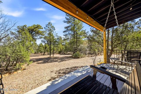 Tiny photo for 2787 Paradise Pines Road, Overgaard, AZ 85933 (MLS # 260179)