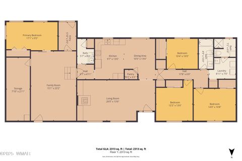 Tiny photo for 307 E 5th Avenue, Eagar, AZ 85925 (MLS # 258759)