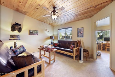 Tiny photo for 6998 N Starlight Ridge Parkway #Lot 36, Lakeside, AZ 85929 (MLS # 260484)