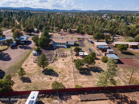 Tiny photo for 1085 Pine Ridge Drive, Show Low, AZ 85901 (MLS # 258308)