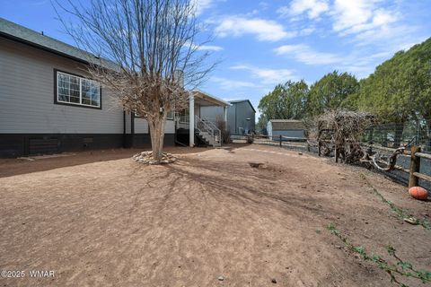 Tiny photo for 6668 Bandido Way, Show Low, AZ 85901 (MLS # 255724)