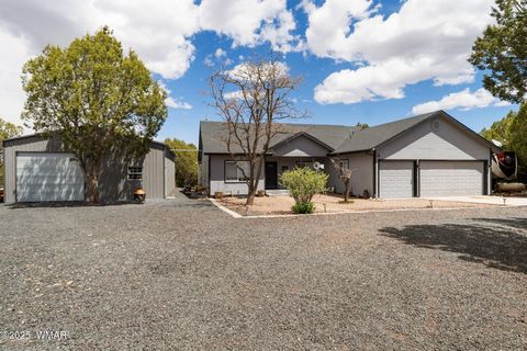 Tiny photo for 6668 Bandido Way, Show Low, AZ 85901 (MLS # 255724)