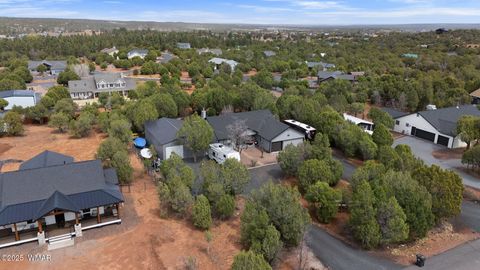 Tiny photo for 6668 Bandido Way, Show Low, AZ 85901 (MLS # 255724)