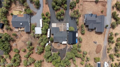 Tiny photo for 6668 Bandido Way, Show Low, AZ 85901 (MLS # 255724)