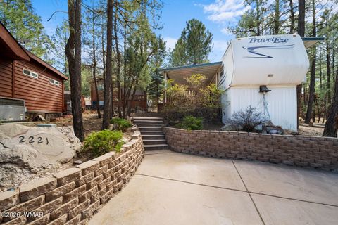 Tiny photo for 2221 Turtle Creek Road, Show Low, AZ 85901 (MLS # 259910)