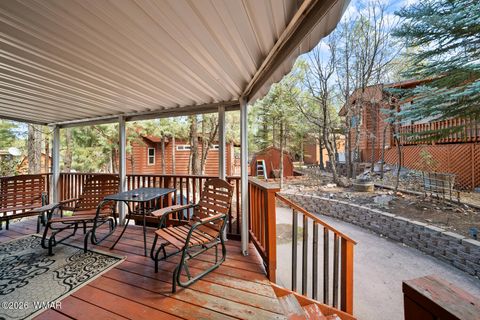 Tiny photo for 2221 Turtle Creek Road, Show Low, AZ 85901 (MLS # 259910)