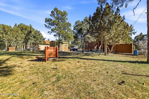 Tiny photo for 2112 Fishermans Road, Overgaard, AZ 85933 (MLS # 260157)