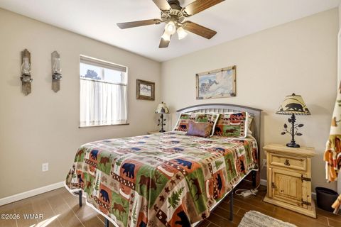 Tiny photo for 2112 Fishermans Road, Overgaard, AZ 85933 (MLS # 260157)