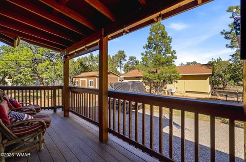 Tiny photo for 2112 Fishermans Road, Overgaard, AZ 85933 (MLS # 260157)