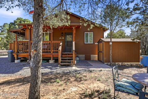 Tiny photo for 2112 Fishermans Road, Overgaard, AZ 85933 (MLS # 260157)