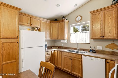 Tiny photo for 2112 Fishermans Road, Overgaard, AZ 85933 (MLS # 260157)