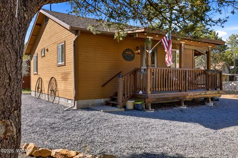 Tiny photo for 2112 Fishermans Road, Overgaard, AZ 85933 (MLS # 260157)