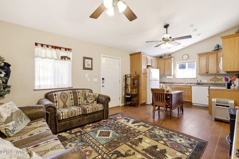 Tiny photo for 2112 Fishermans Road, Overgaard, AZ 85933 (MLS # 260157)