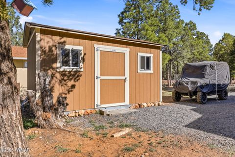 Tiny photo for 2112 Fishermans Road, Overgaard, AZ 85933 (MLS # 260157)