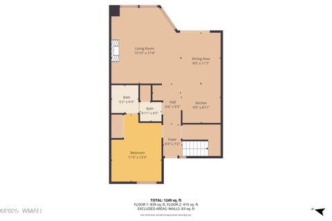 Tiny photo for 1991 Village Circle, Show Low, AZ 85901 (MLS # 259403)