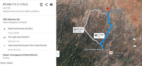 Tiny photo for 26 Vista Point Drive, Heber, AZ 85928 (MLS # 248285)