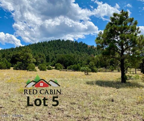 Photo of Lot 5 Red Cabin Ranch, Vernon, AZ 85940 (MLS # 253376)