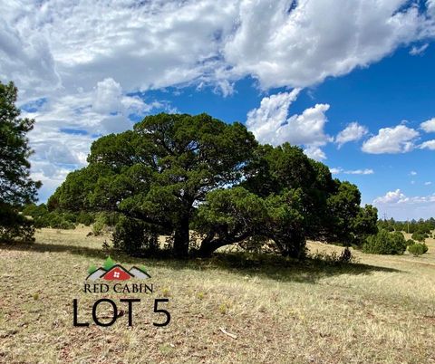 Tiny photo for Lot 5 Red Cabin Ranch, Vernon, AZ 85940 (MLS # 253376)