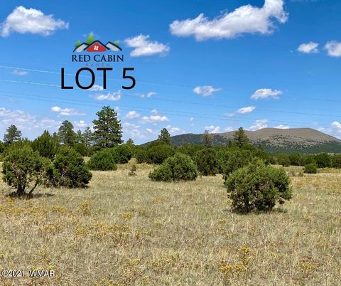 Tiny photo for Lot 5 Red Cabin Ranch, Vernon, AZ 85940 (MLS # 253376)