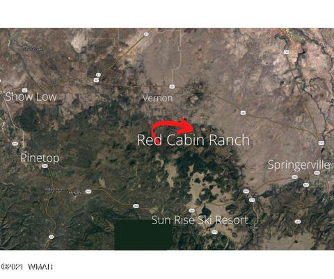 Tiny photo for Lot 5 Red Cabin Ranch, Vernon, AZ 85940 (MLS # 253376)