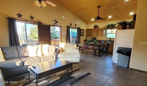 Tiny photo for Cabin 285 Main Street, Greer, AZ 85927 (MLS # 260915)