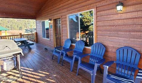 Tiny photo for Cabin 285 Main Street, Greer, AZ 85927 (MLS # 260915)