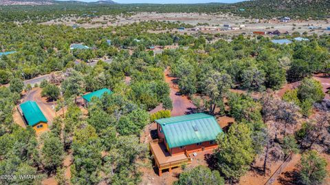 Tiny photo for 618 Vernon County Road, Vernon, AZ 85940 (MLS # 260766)