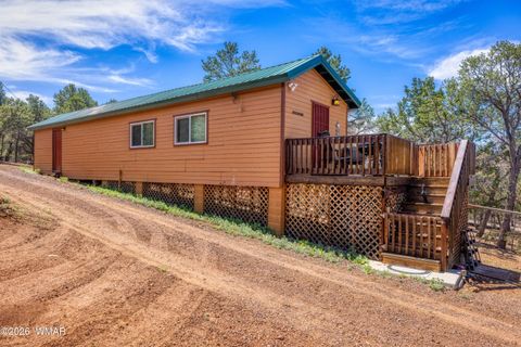 Tiny photo for 618 Vernon County Road, Vernon, AZ 85940 (MLS # 260766)