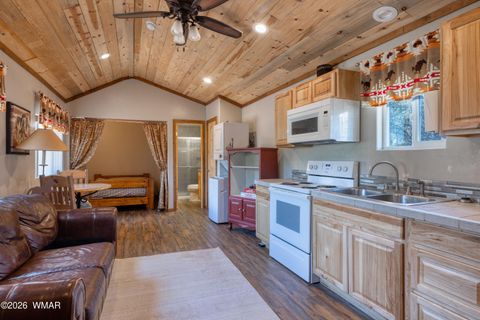 Tiny photo for 618 Vernon County Road, Vernon, AZ 85940 (MLS # 260766)