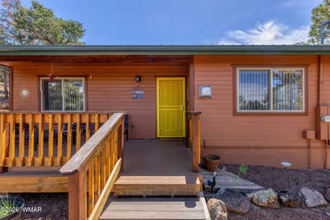 Tiny photo for 618 Vernon County Road, Vernon, AZ 85940 (MLS # 260766)