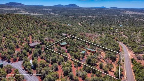 Tiny photo for 618 Vernon County Road, Vernon, AZ 85940 (MLS # 260766)