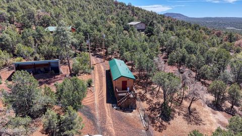 Tiny photo for 618 Vernon County Road, Vernon, AZ 85940 (MLS # 260766)