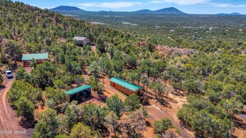 Tiny photo for 618 Vernon County Road, Vernon, AZ 85940 (MLS # 260766)