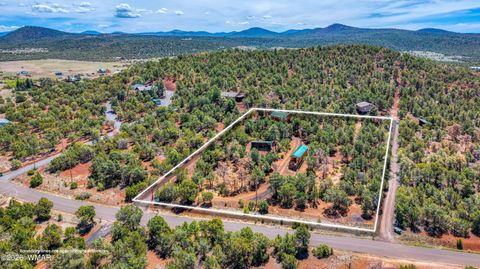 Tiny photo for 618 Vernon County Road, Vernon, AZ 85940 (MLS # 260766)