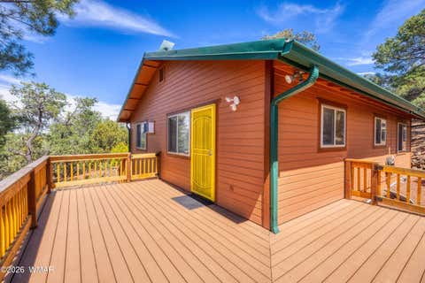 Tiny photo for 618 Vernon County Road, Vernon, AZ 85940 (MLS # 260766)