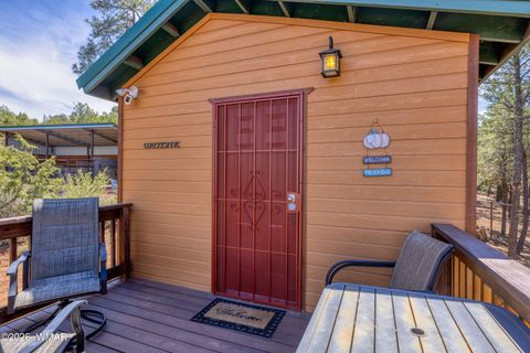 Tiny photo for 618 Vernon County Road, Vernon, AZ 85940 (MLS # 260766)