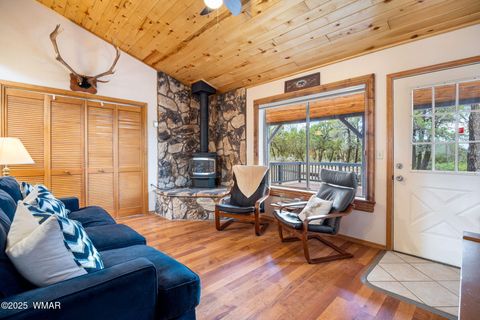 Tiny photo for 3154 Aspen Road, Overgaard, AZ 85933 (MLS # 258307)
