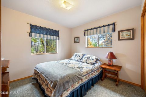 Tiny photo for 3154 Aspen Road, Overgaard, AZ 85933 (MLS # 258307)