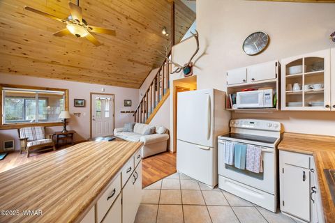 Tiny photo for 3154 Aspen Road, Overgaard, AZ 85933 (MLS # 258307)