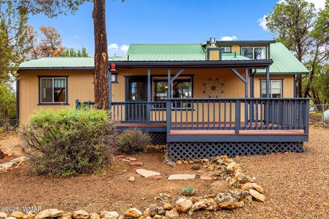 Tiny photo for 3154 Aspen Road, Overgaard, AZ 85933 (MLS # 258307)