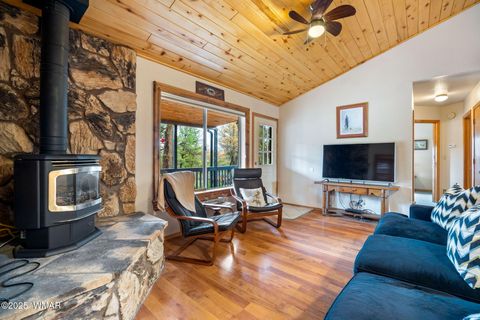 Tiny photo for 3154 Aspen Road, Overgaard, AZ 85933 (MLS # 258307)