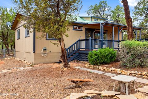 Tiny photo for 3154 Aspen Road, Overgaard, AZ 85933 (MLS # 258307)