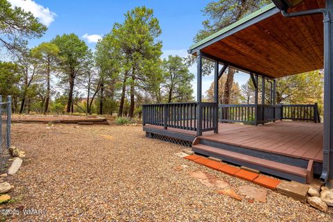 Tiny photo for 3154 Aspen Road, Overgaard, AZ 85933 (MLS # 258307)